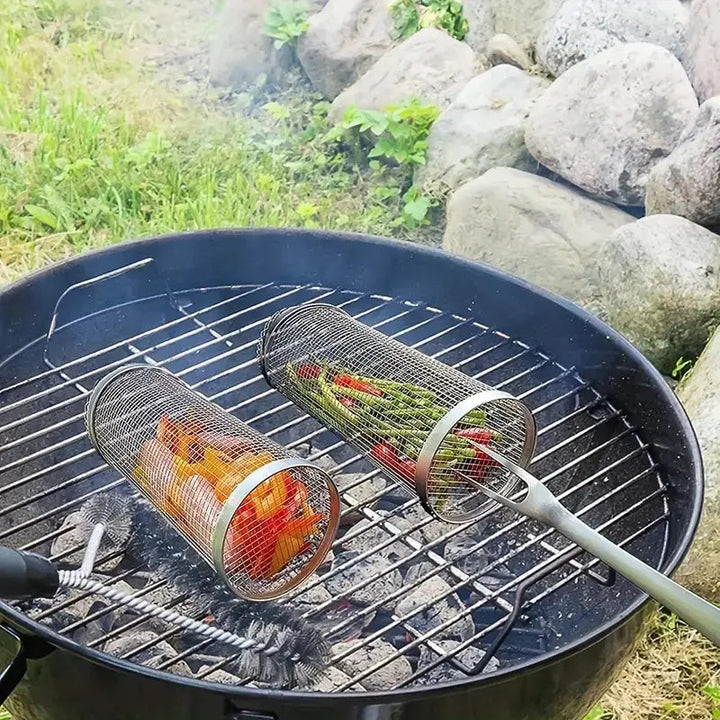 SizzleCraft - Premium grillkorg för smakfull grilling