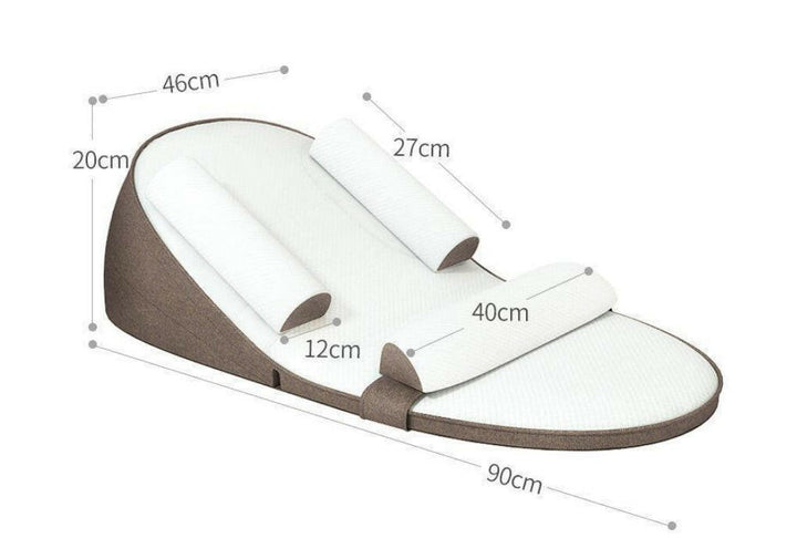 Anti-Reflux &amp; Anti-Roll Baby Lounger