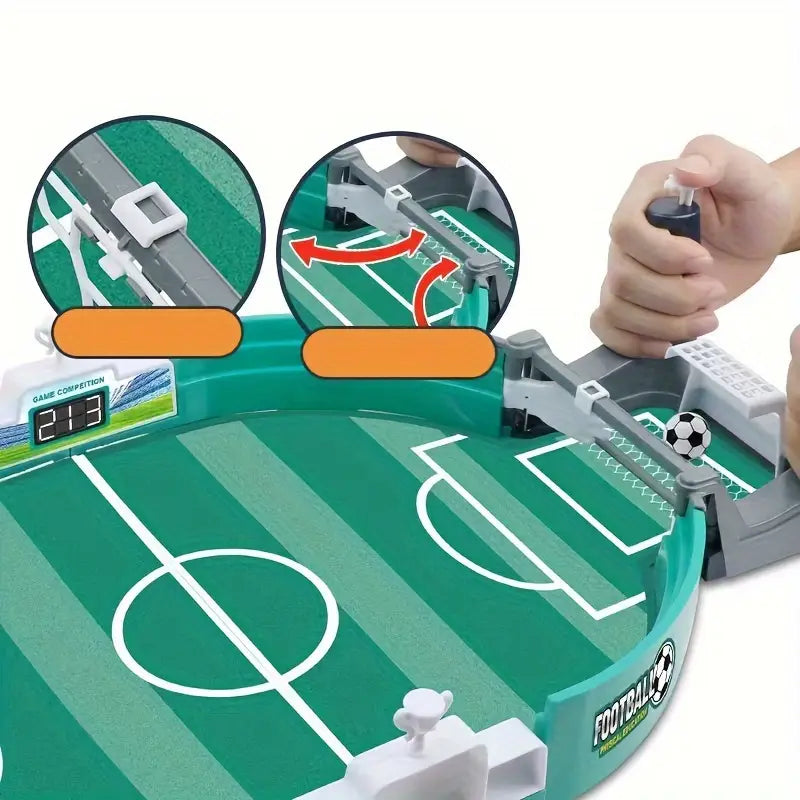 Spännande bordfotbollsspel för barn