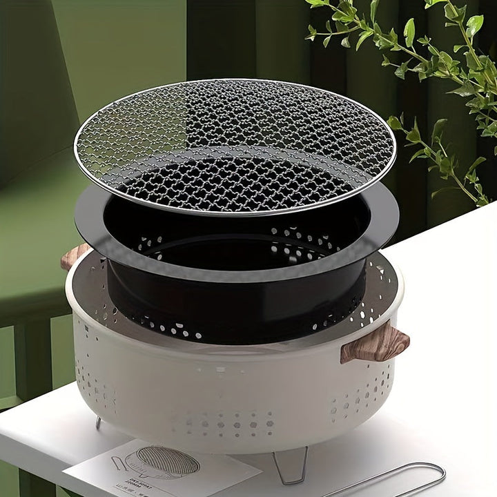 CleanGrill Pro – Njut av smaken utan rök