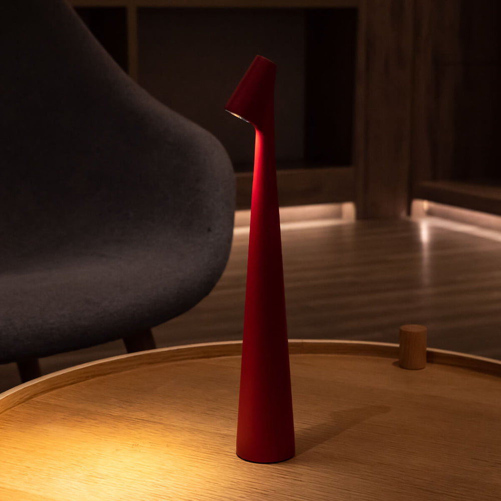 Nordic Minimalist Trådlampa - Uppladdningsbar &amp; Stilren Dekoration