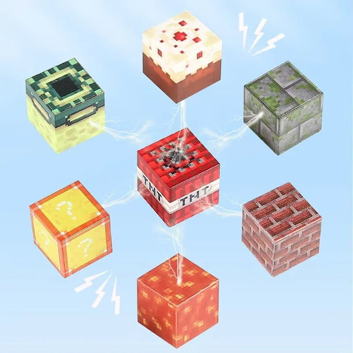 MagniBlocks™ - Magnetiska byggblock