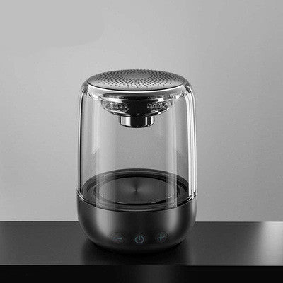 Bluetooth-högtalare bärbar med kraftig bas och FM-radio