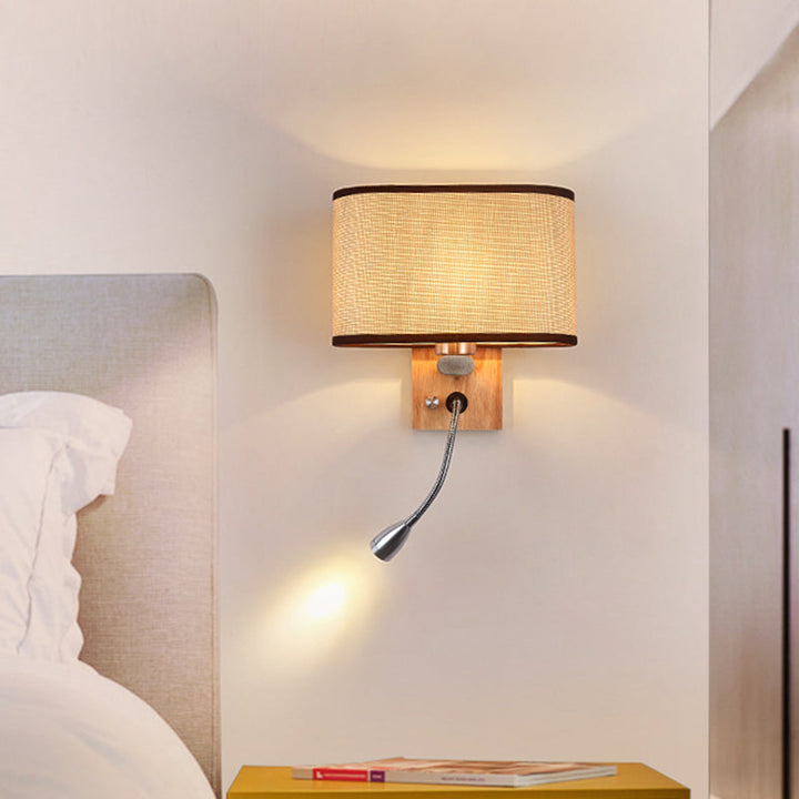 NovaGlow - Modern LED Vägglampa Med Justerbar Belysning