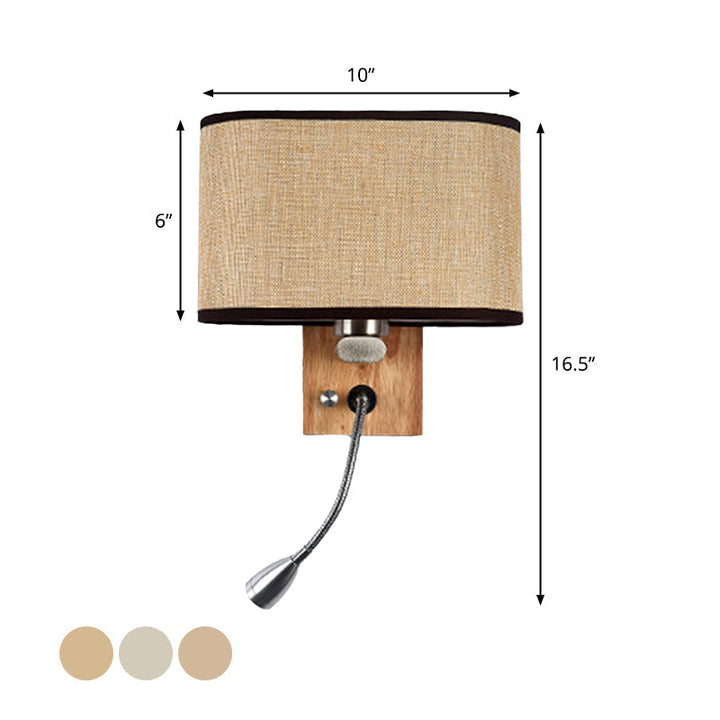 NovaGlow - Modern LED Vägglampa Med Justerbar Belysning