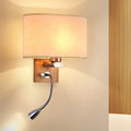 NovaGlow - Modern LED Vägglampa Med Justerbar Belysning