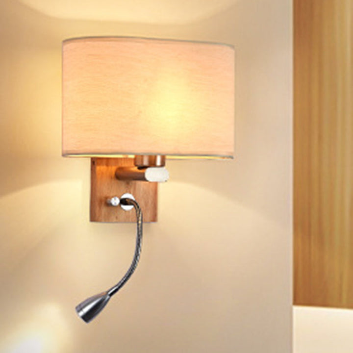 NovaGlow - Modern LED Vägglampa Med Justerbar Belysning