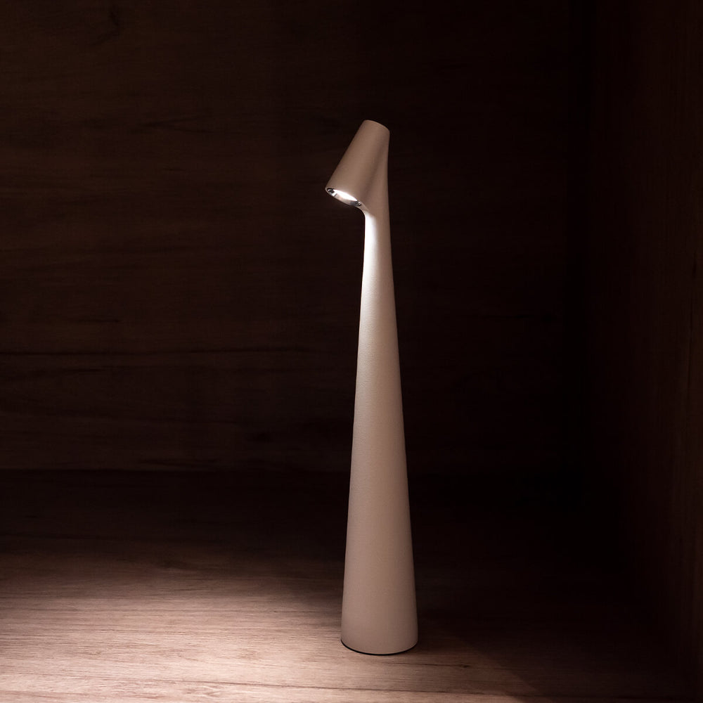 Nordic Minimalist Trådlampa - Uppladdningsbar &amp; Stilren Dekoration