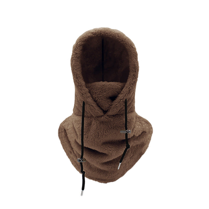 Carvallo - Skidmask med Sherpa-huvtröja