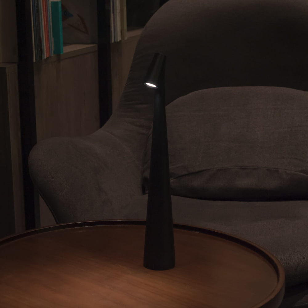 Nordic Minimalist Trådlampa - Uppladdningsbar &amp; Stilren Dekoration