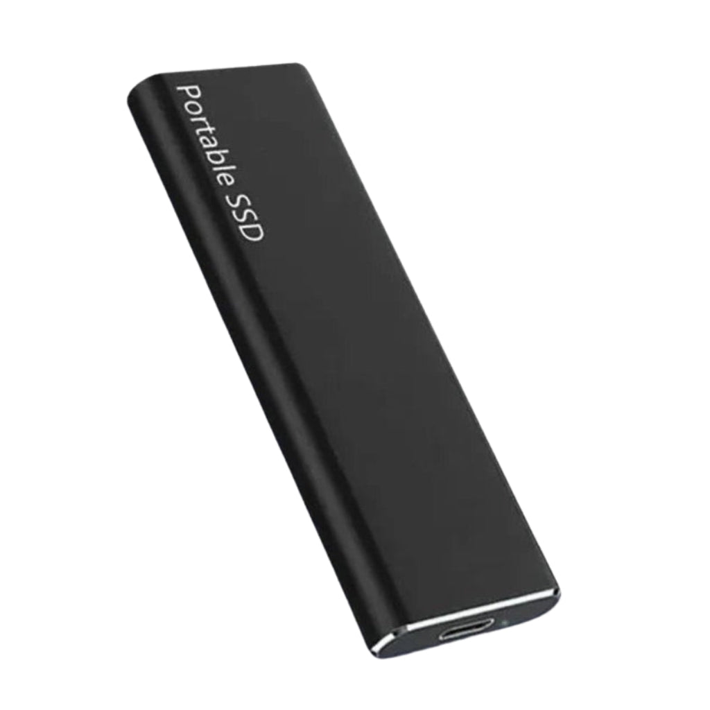 Carvallo – Bärbar Extern Hårddisk med USB C-anslutning