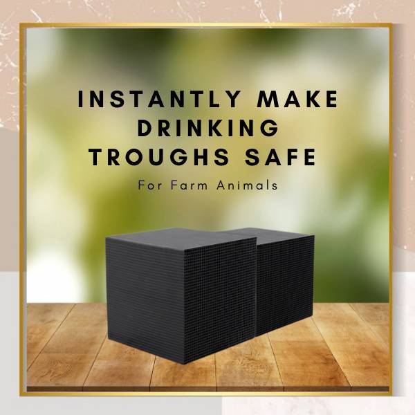 Vattenfilter Bio Cube för boskap, akvarium och hästtråg