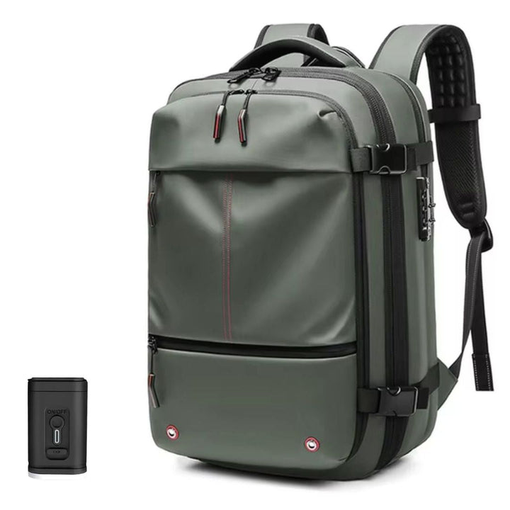 Vakuum Researransryggsäck – Smart Packning, Maximalt Utrymme