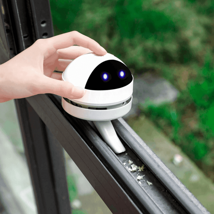 Kompakt Mini Bordsdammsugare – USB-laddningsbar Robot för Enkel Dammsugning