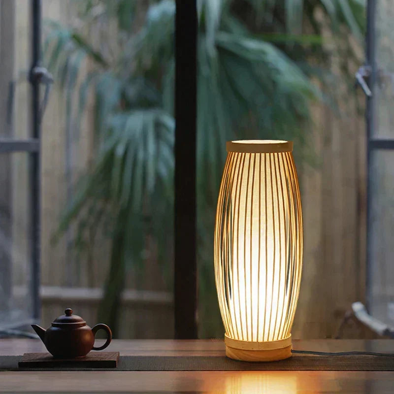 Japanesisk bordslampa