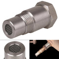 Bilsyre O2 Sensor Adapter CEL Fix Kontrollampor Eliminator M18*1.5