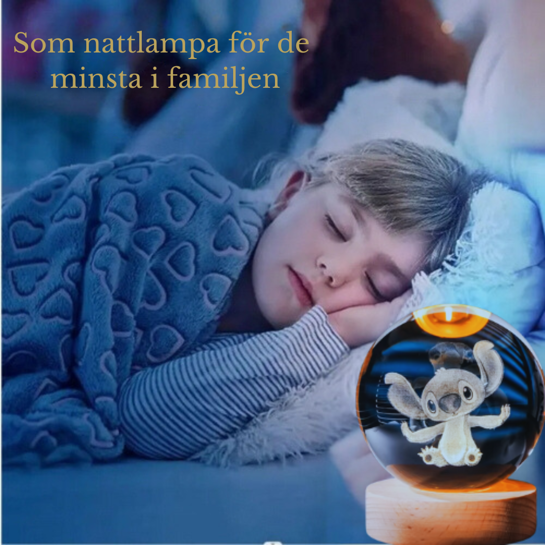 GlowBuddies – Lysande figurer i tecknad stil