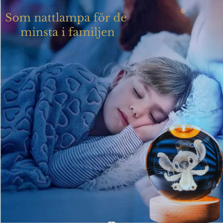 GlowBuddies – Lysande figurer i tecknad stil