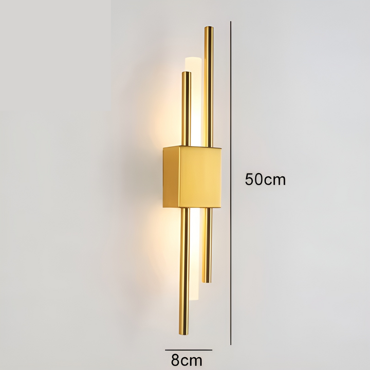 NordBright Light - Nordisk Metall LED Vägglampa