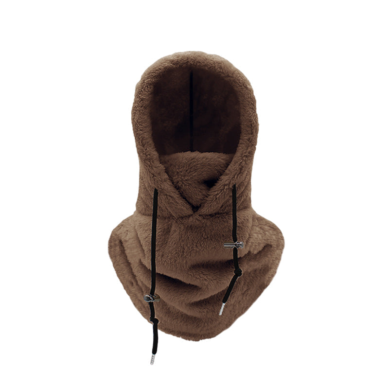 Carvallo - Skidmask med Sherpa-hette