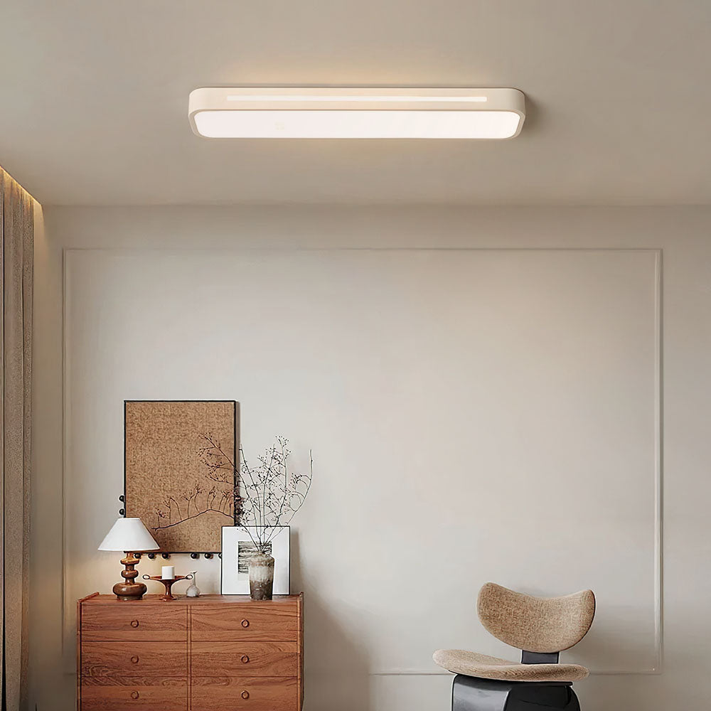 Nordic Minimalist Lång LED Taklampa