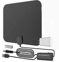 ClearWave inomhus-HDTV-antenn – signalförstärkare med lång räckvidd