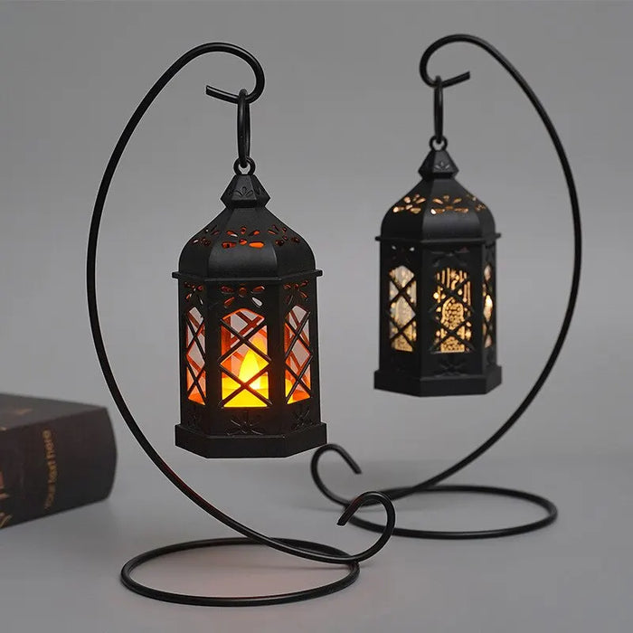 RadiantFire - Skrivbordslampa med lyktor