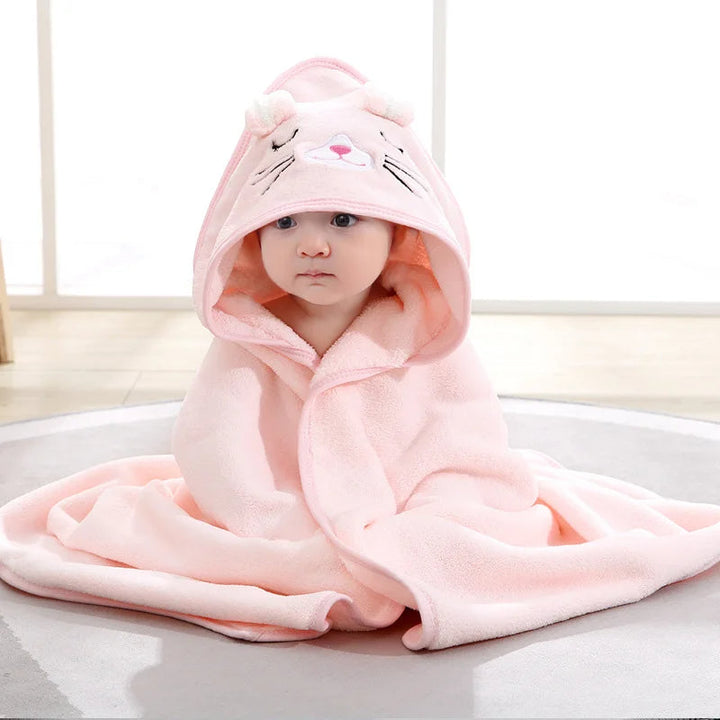 Baby Huva Handdukar