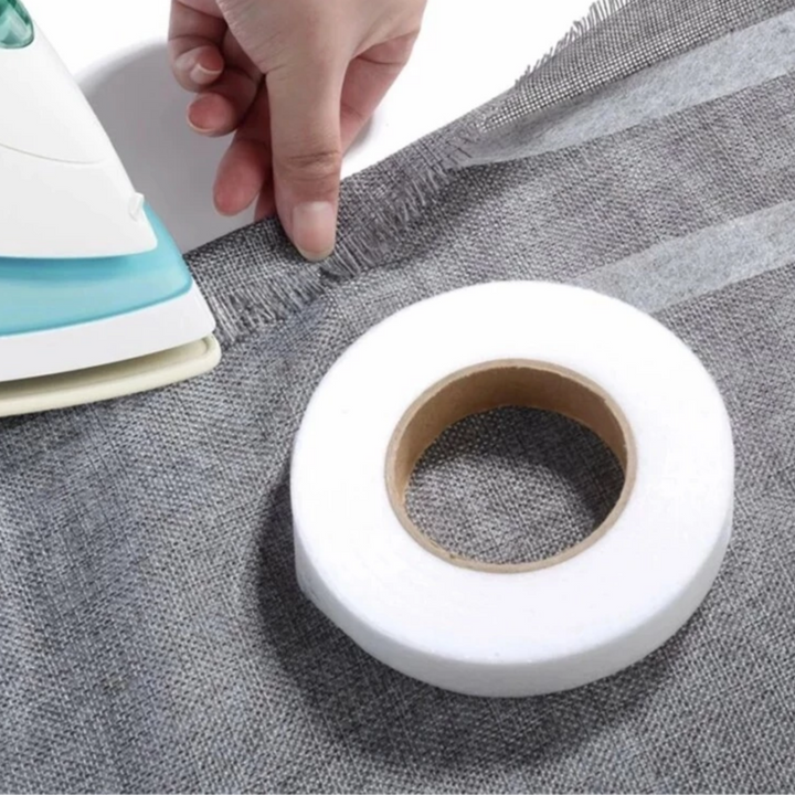 StitchFree – Dubbelhäftande tygtejp | Starkt lim utan sybehov