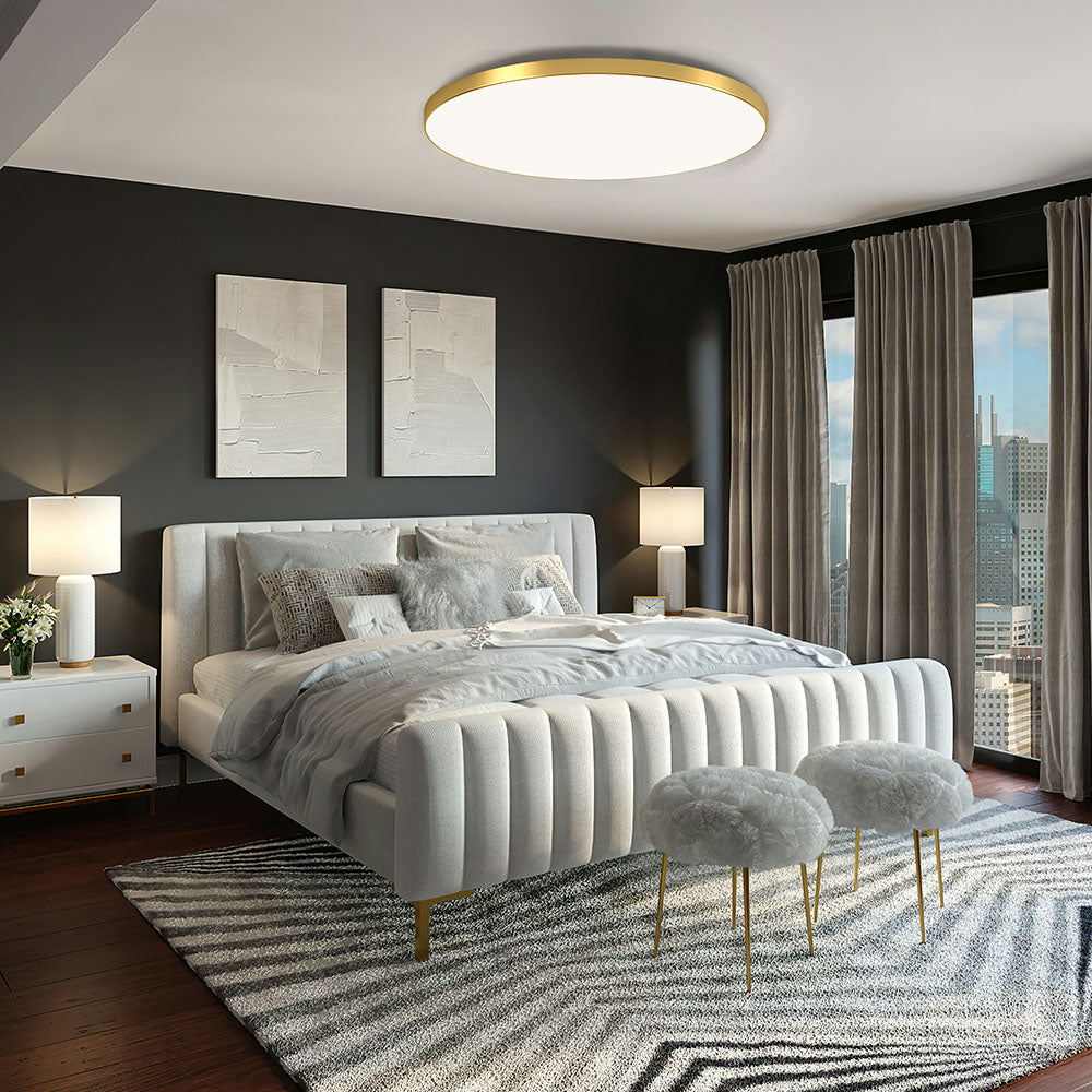 Taklampa Rund LED Modern Flush Fixture