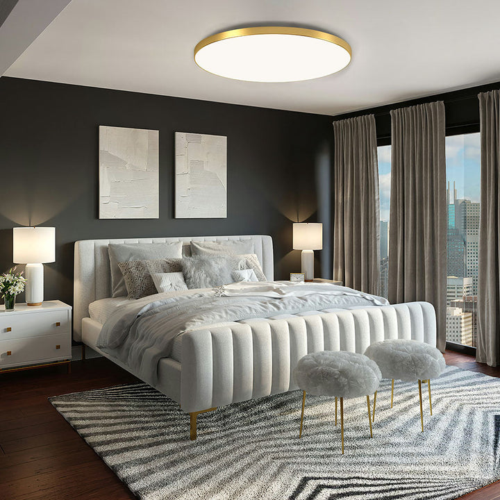 Taklampa Rund LED Modern Flush Fixture