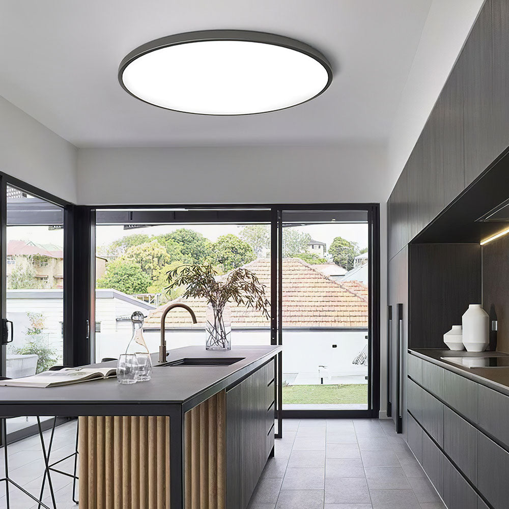 Taklampa Rund LED Modern Flush Fixture