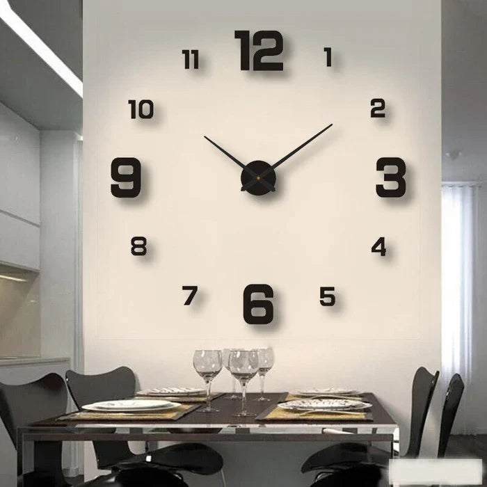 Originella designväggklocka