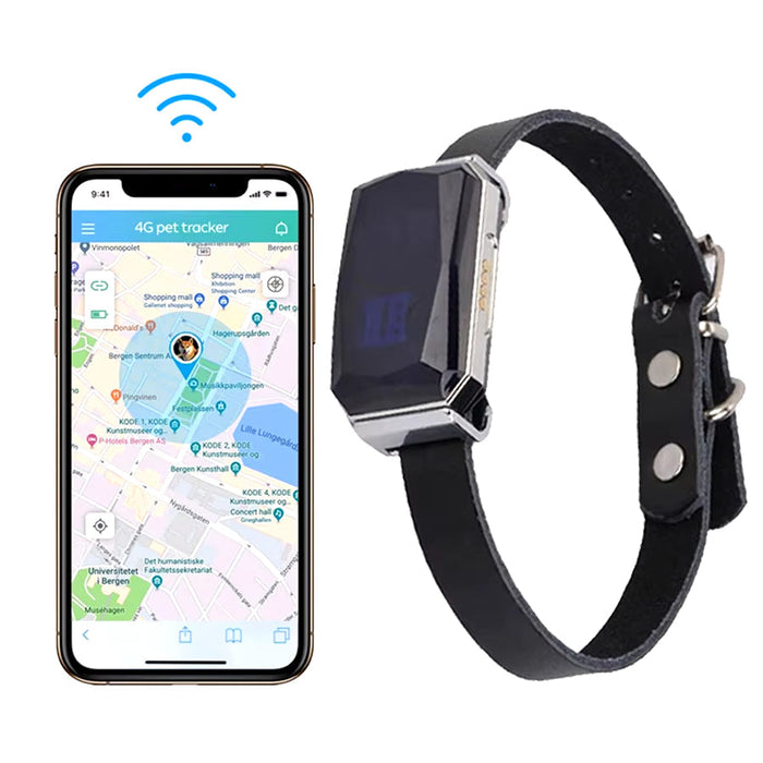 GPS Husdjurs Spårare Krage
