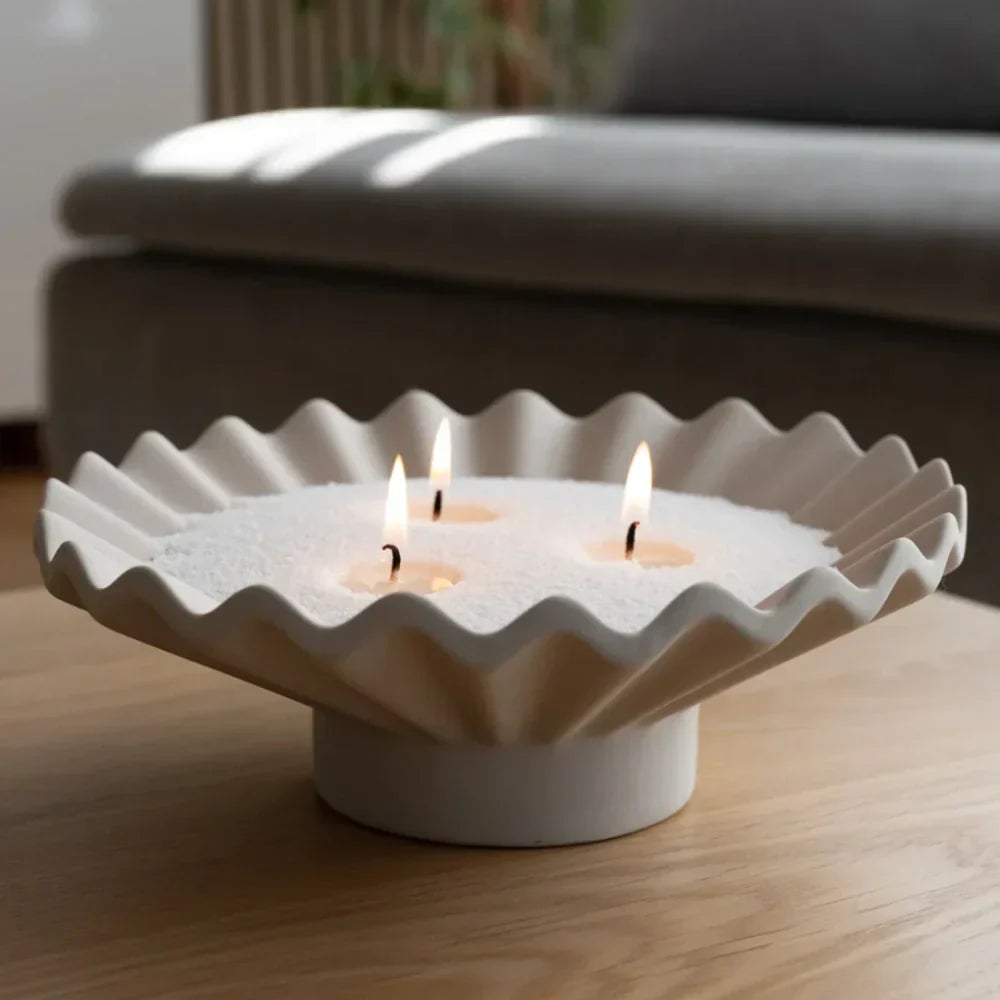 Naturlig Vax Sandljus Gör-Det-Själv Kit
