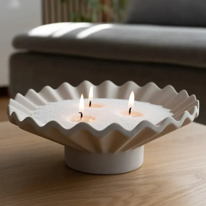 Naturlig Vax Sandljus Gör-Det-Själv Kit