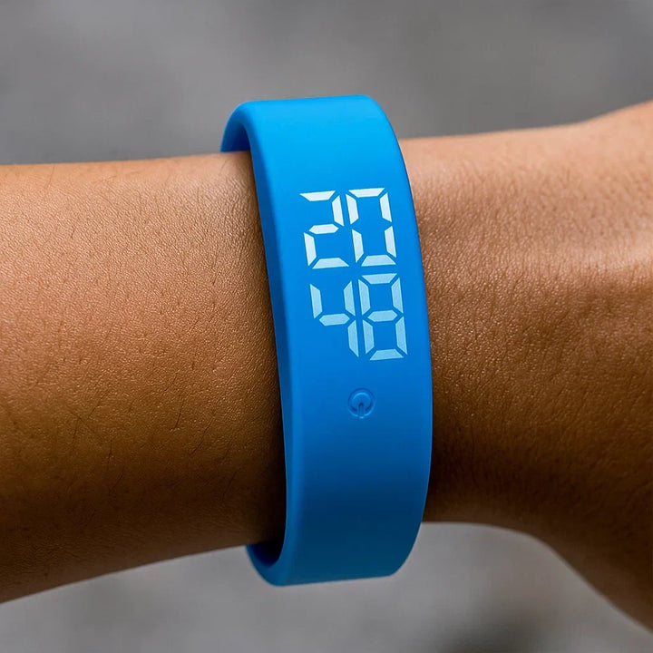 Fitness Tracker Vattentålig Digital Sportklocka
