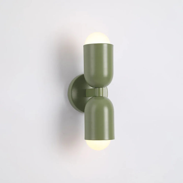 Vägglampa Skandinavisk Metall Inomhuslampa