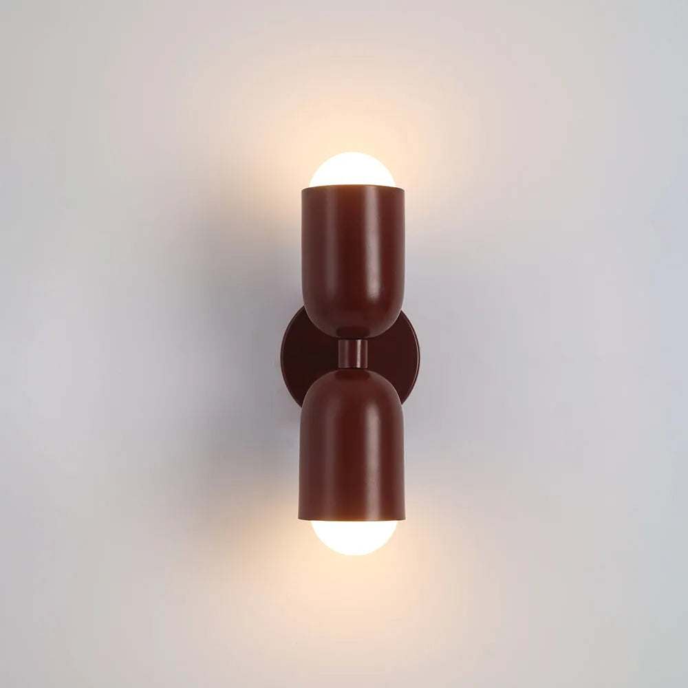 Vägglampa Skandinavisk Metall Inomhuslampa
