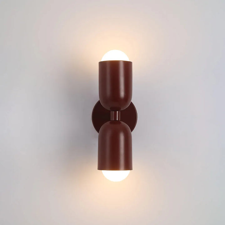 Vägglampa Skandinavisk Metall Inomhuslampa
