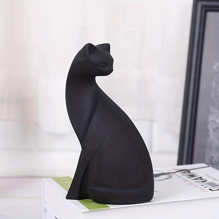 Modern kattfigur – stilfull och lekfull inredning