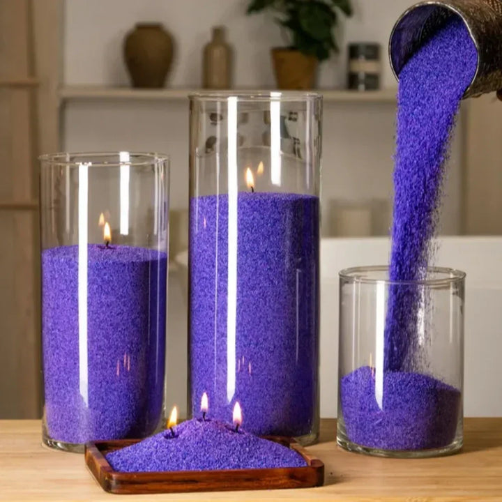 Naturlig Vax Sandljus Gör-Det-Själv Kit