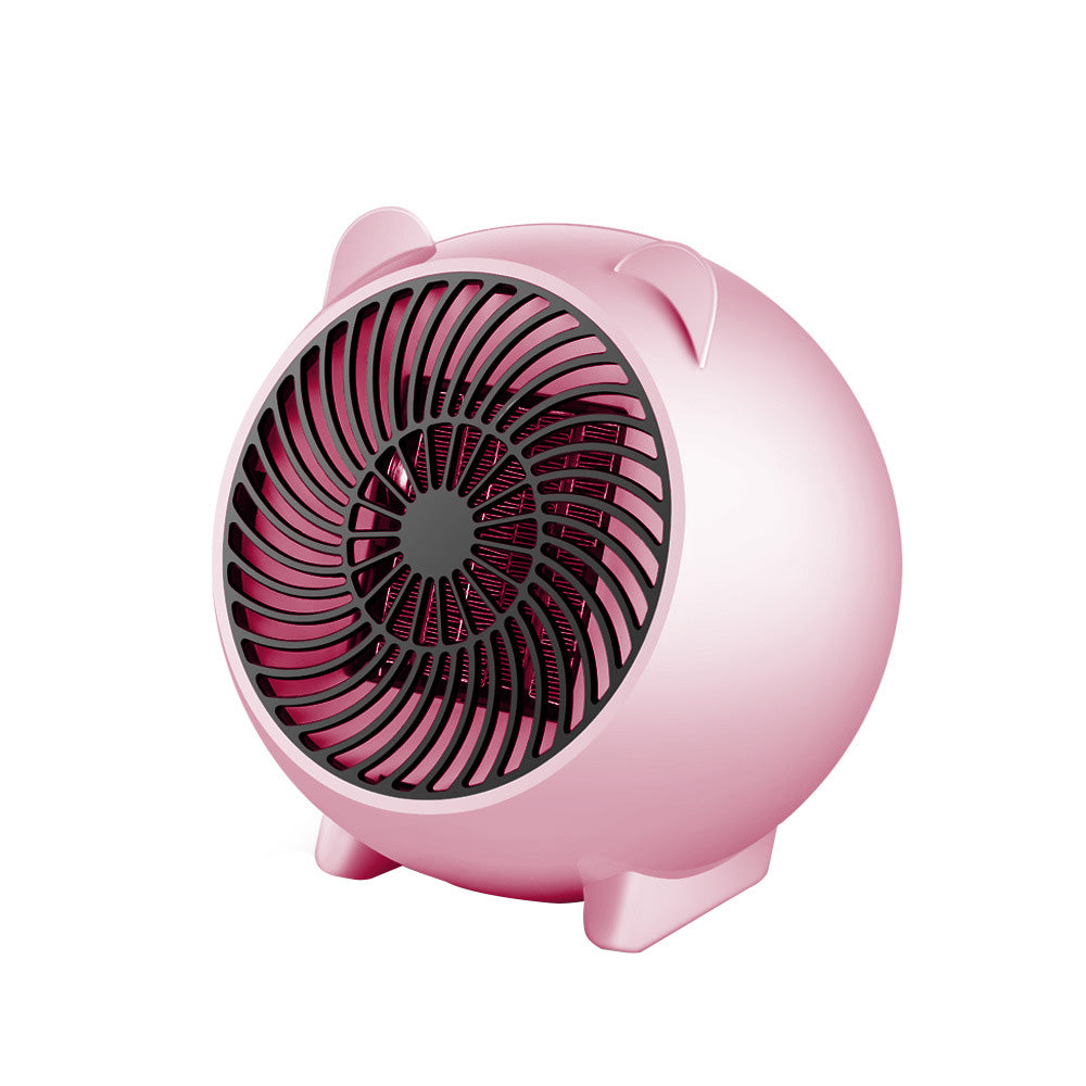 Liten värmefläkt på 250 W med automatisk avstängning