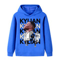 Kylian Mbappé Fotbolls Hoodie för Barn - Mbappe