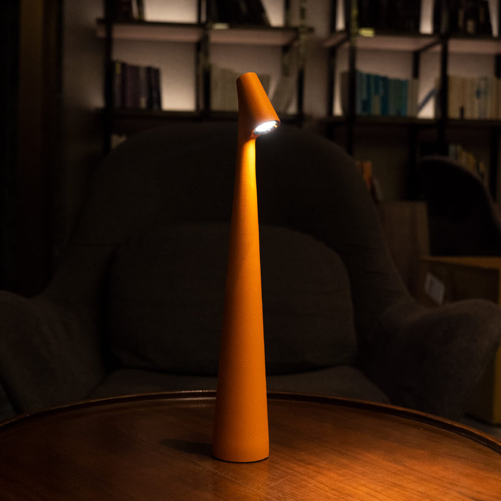 Nordic Minimalist Trådlampa - Uppladdningsbar &amp; Stilren Dekoration
