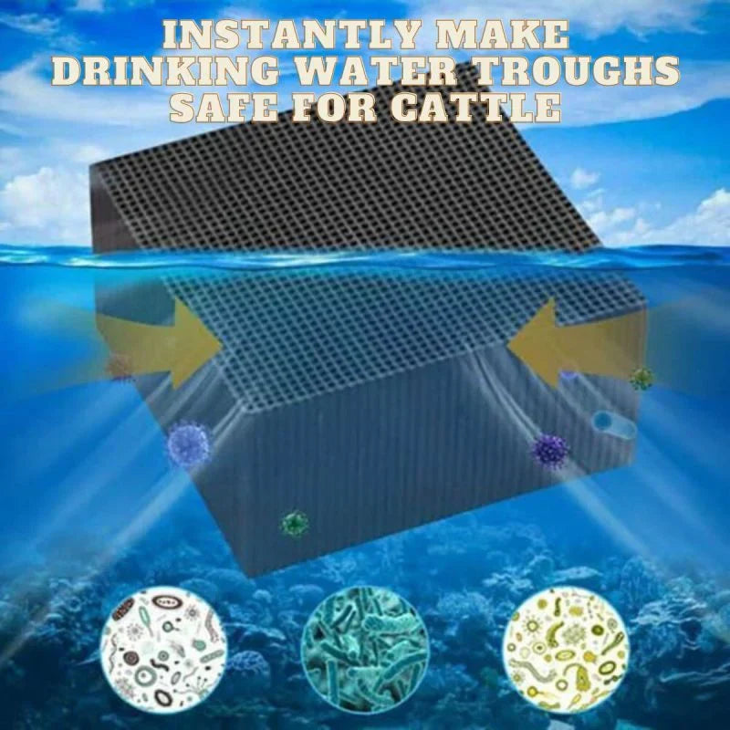 Vattenfilter Bio Cube för boskap, akvarium och hästtråg