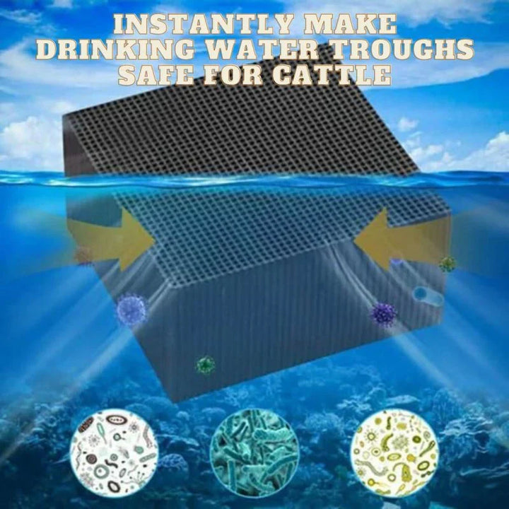 Vattenfilter Bio Cube för boskap, akvarium och hästtråg