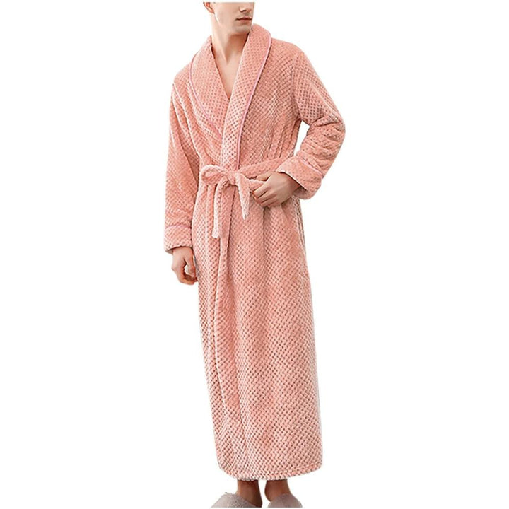Carvallo Luxe – Elegant Fleece Badrock med Ultimat Bärkomfort