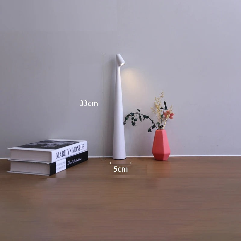 Nordic Minimalist Trådlampa - Uppladdningsbar &amp; Stilren Dekoration