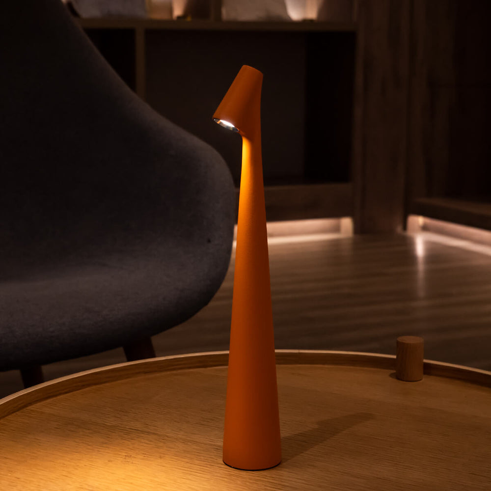 Nordic Minimalist Trådlampa - Uppladdningsbar &amp; Stilren Dekoration